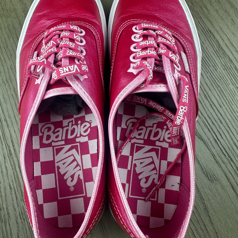 Vans x Barbie Authentic Stackform Platform Low to… - image 4